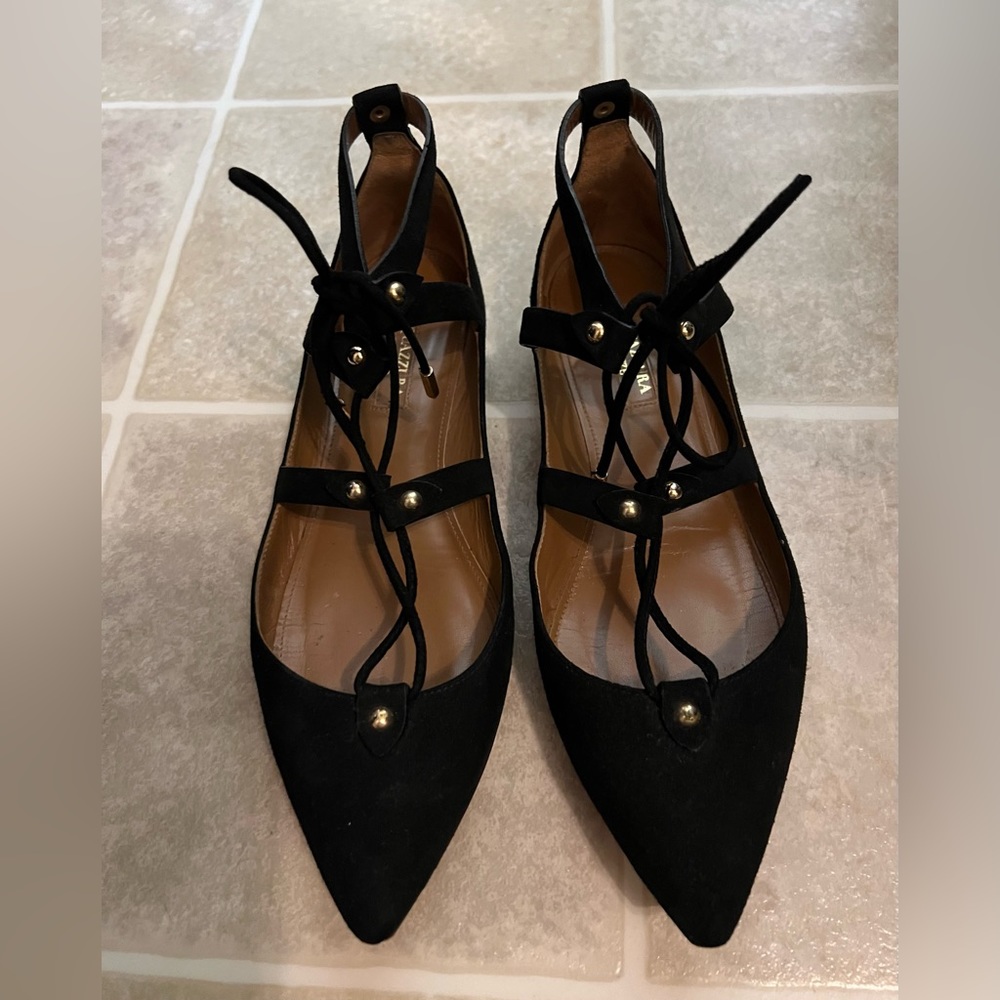 Aquazzura bel air ballet flats Size 6